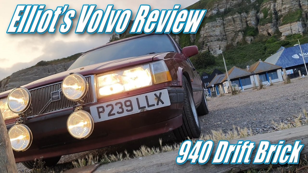 Volvo 940 Drift Brick! Review (skit)