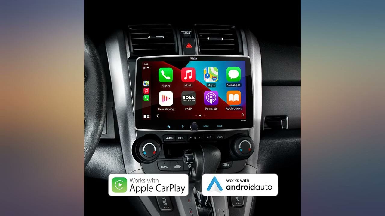 BOSS Audio Systems BCPA9 - Single Din Chassis with Detachable 9 Inch Capacitive review
