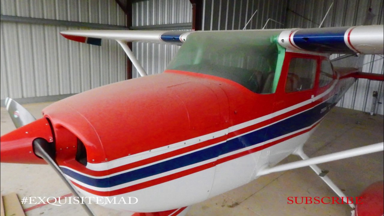 Cessna 172 Detail & Mold Remediation - EXQUISITEMAD