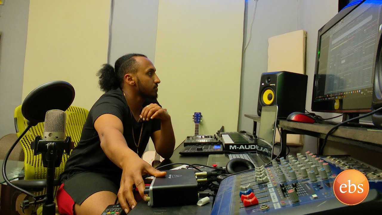 ዉሎ ከሙዚቃ አቀናባሪዉ ወጣት ጋር /Ehuden Be EBS Welo