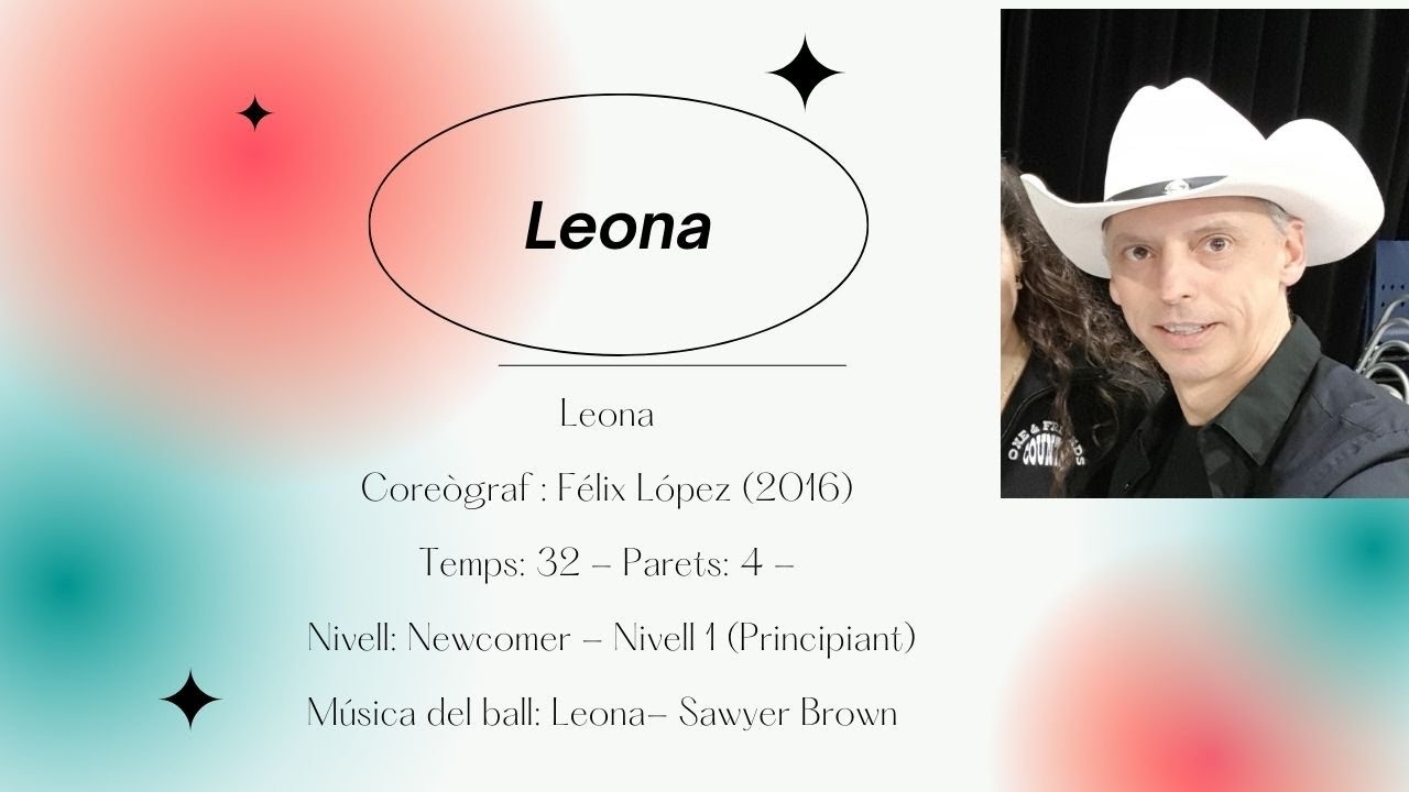 Leona  COUNTRY Line dance