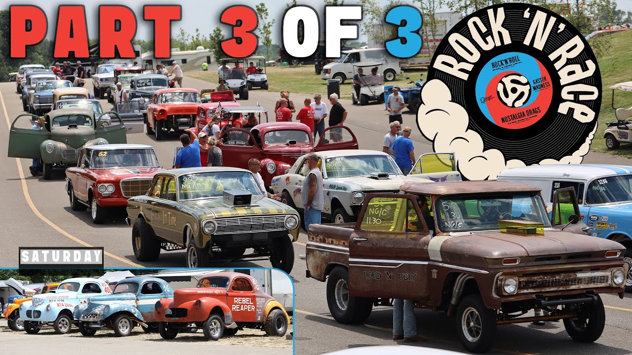 Rock n Race 2025 Part 3 of 3  Dragway 42