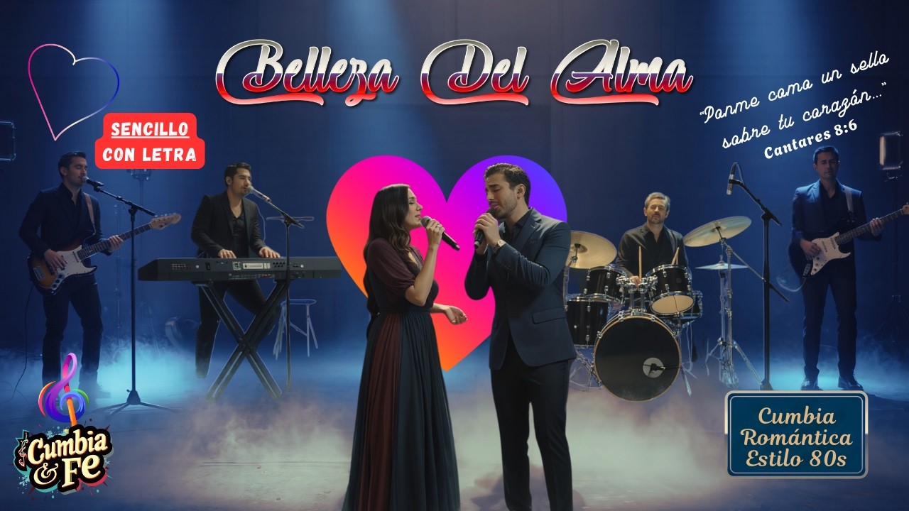Cumbia Romántica | Belleza del Alma En Vivo