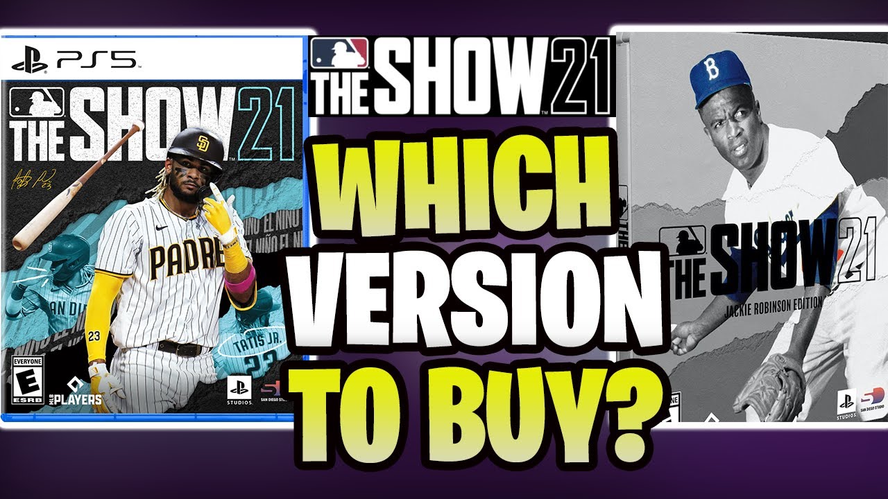 WHICH VERSION OF MLB THE SHOW 21 SHOULD YOU GET? THE BEST VALUE FOR MLB THE SHOW 21