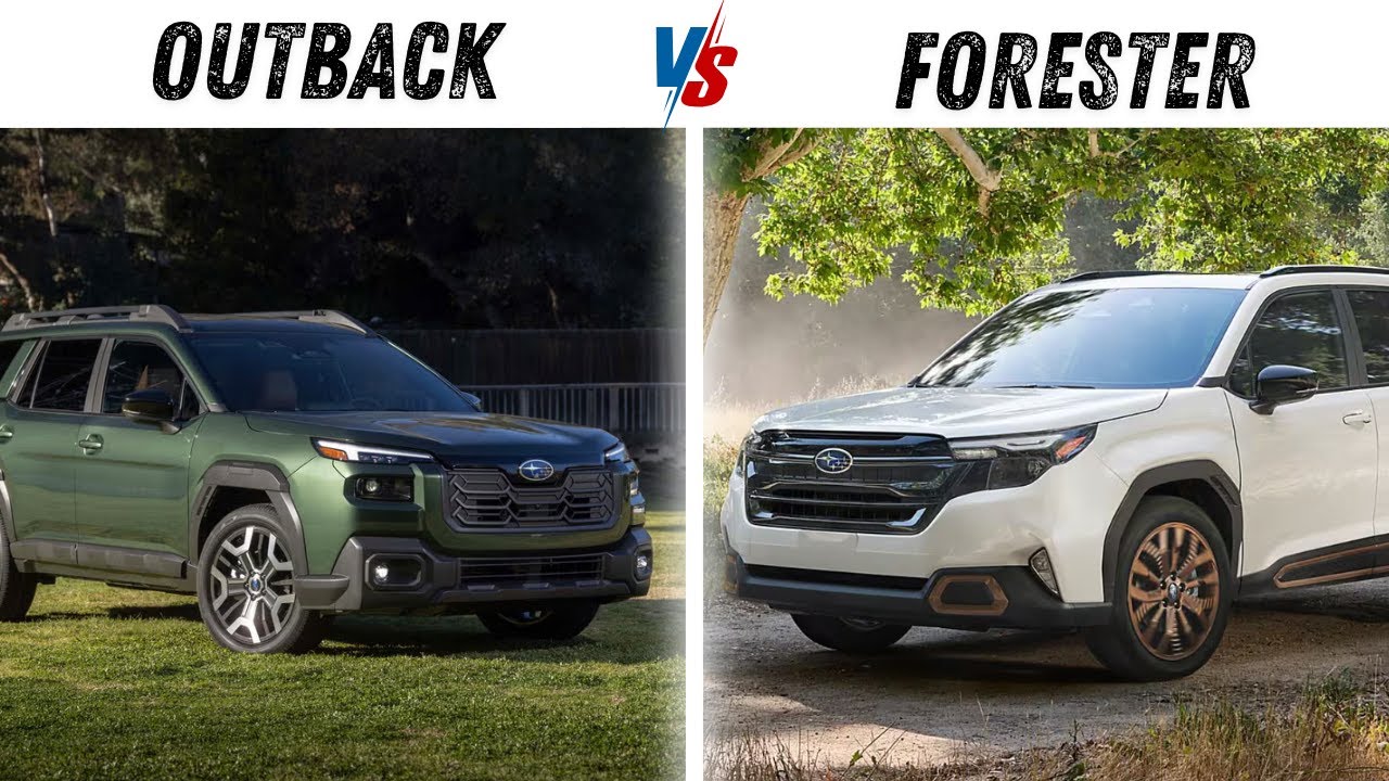 Subaru Forester 2026 года против Outback: шокирующая правда, которая сэкономит вам 5000 долларов!