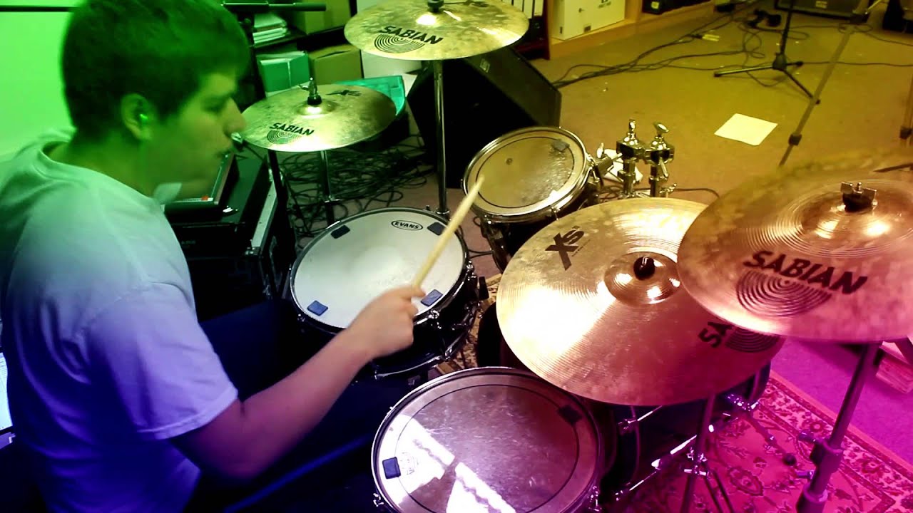 Grease Lightning - DRUM COVER