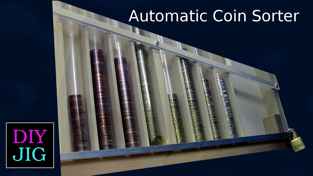 Automatic Coin Sorter - How to make