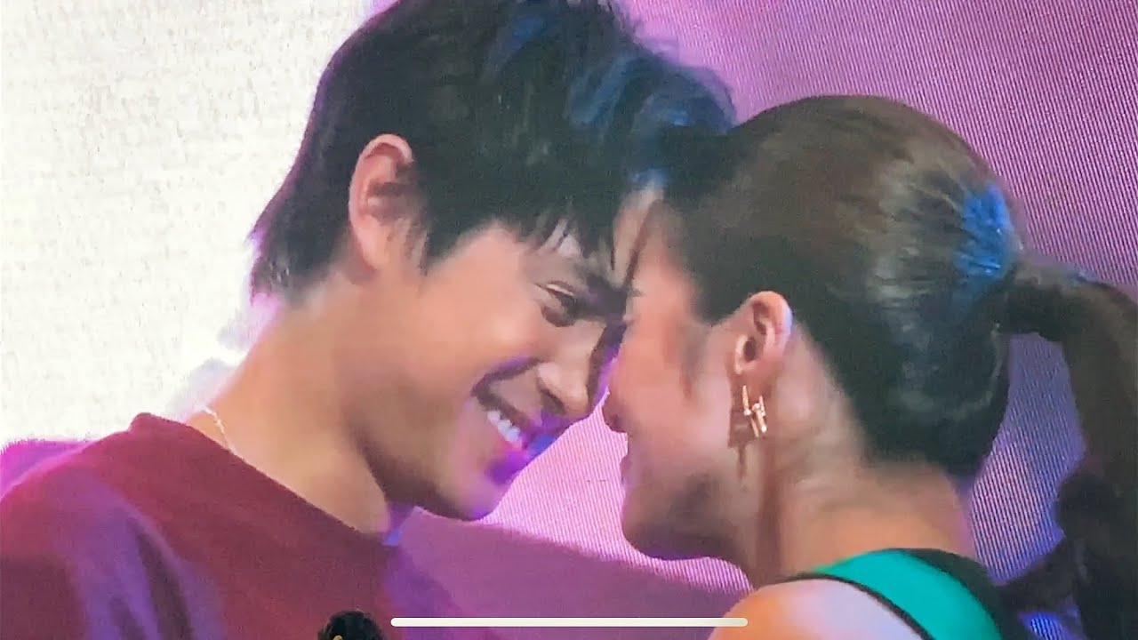 DONBELLE NAGPAKILIG SA CLOSEUP MOVING CLOSER MV WATCH PARTY-  DONNY PANGILINAN BELLE MARIANO