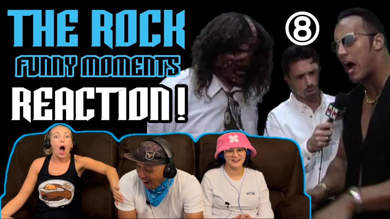 THE ROCK Savage Moments 8 — Реакция!
