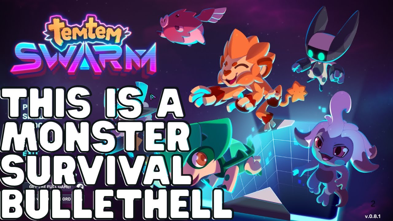 Is Temtem: Swarm the Best 