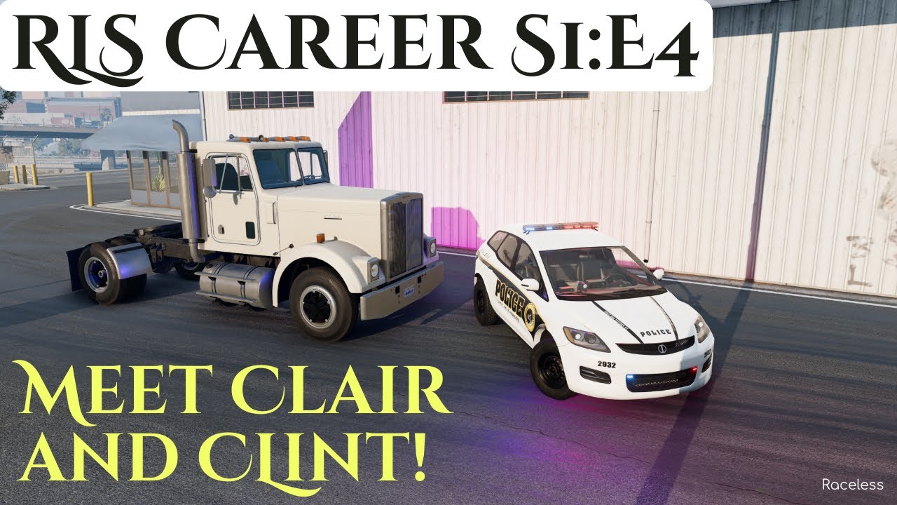BeamNG Career with RLS Overhaul Mod - New Members of the Fleet!