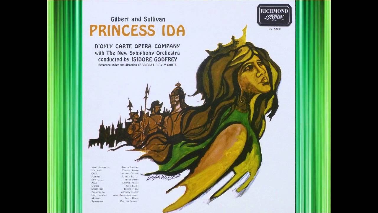 Princess Ida (Act 3)-G&S-1955,Pratt,Godfrey,D'Oyly Carte