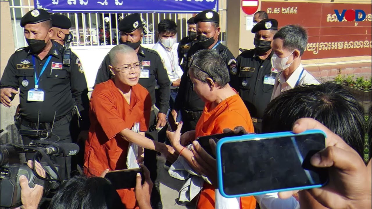 ពលរដ្ឋខ្មែរ-អាមេរិកាំងកញ្ញា សេង ធារី បន្តគ្មានសេរីភាពទោះលោកដូណាល់ ត្រាំ ខំរកសន្តិភាពឱ្យកម្ពុជា