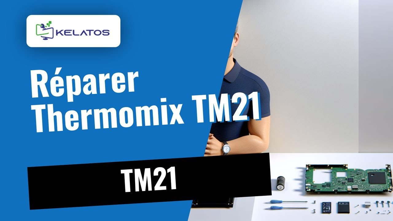 Votre Thermomix TM21 ne ferme plus ? 🔧 Réparation du système de verrouillage