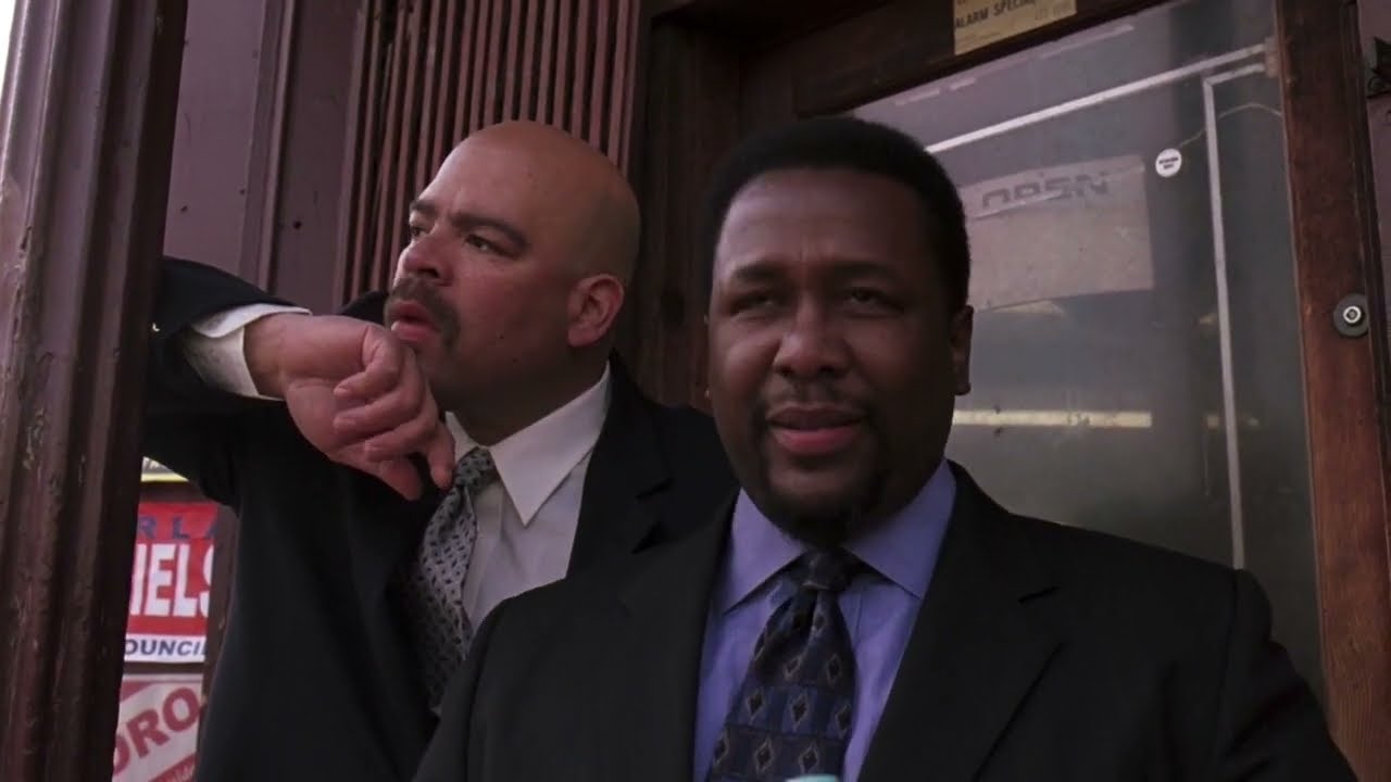 Omar vs Marlo Pt 5 (The Wire)