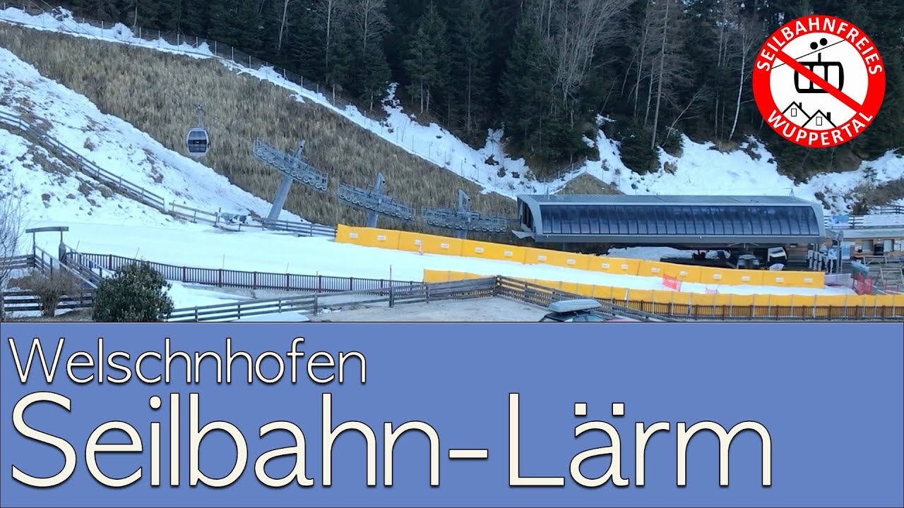 Bedrückendes Interview: Auswirkungen von Lärm auf Seilbahn-Anwohner in Welschnhofen