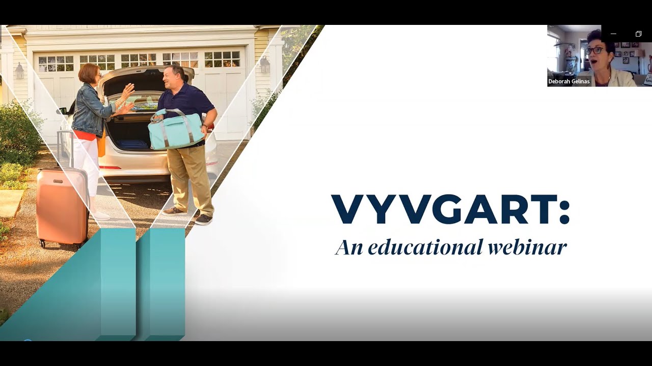 VYVGART: An Educational Webinar on The Newly FDA Approved Drug to Treat MG