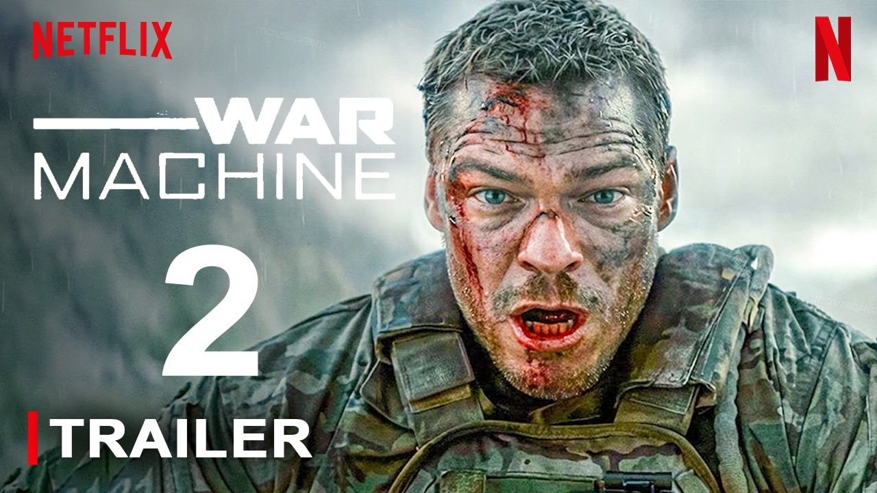 Трейлер фильма &laquo;Военная машина 2&raquo; | Netflix | Алан Ритчсон, Джай Кортни, Эсай Моралес, &laquo;Военная м...