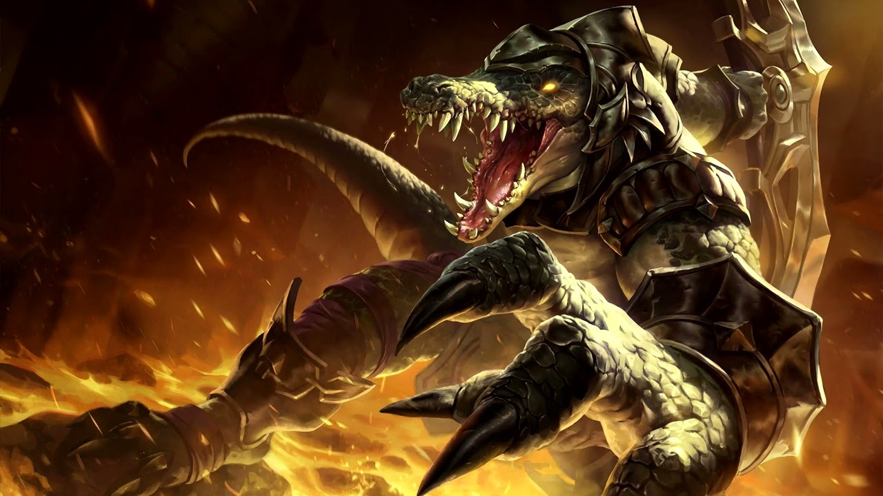 🐊RENEKTON🐊 Yosuf x Tevvez - WAR (HARDSTYLE EDIT)