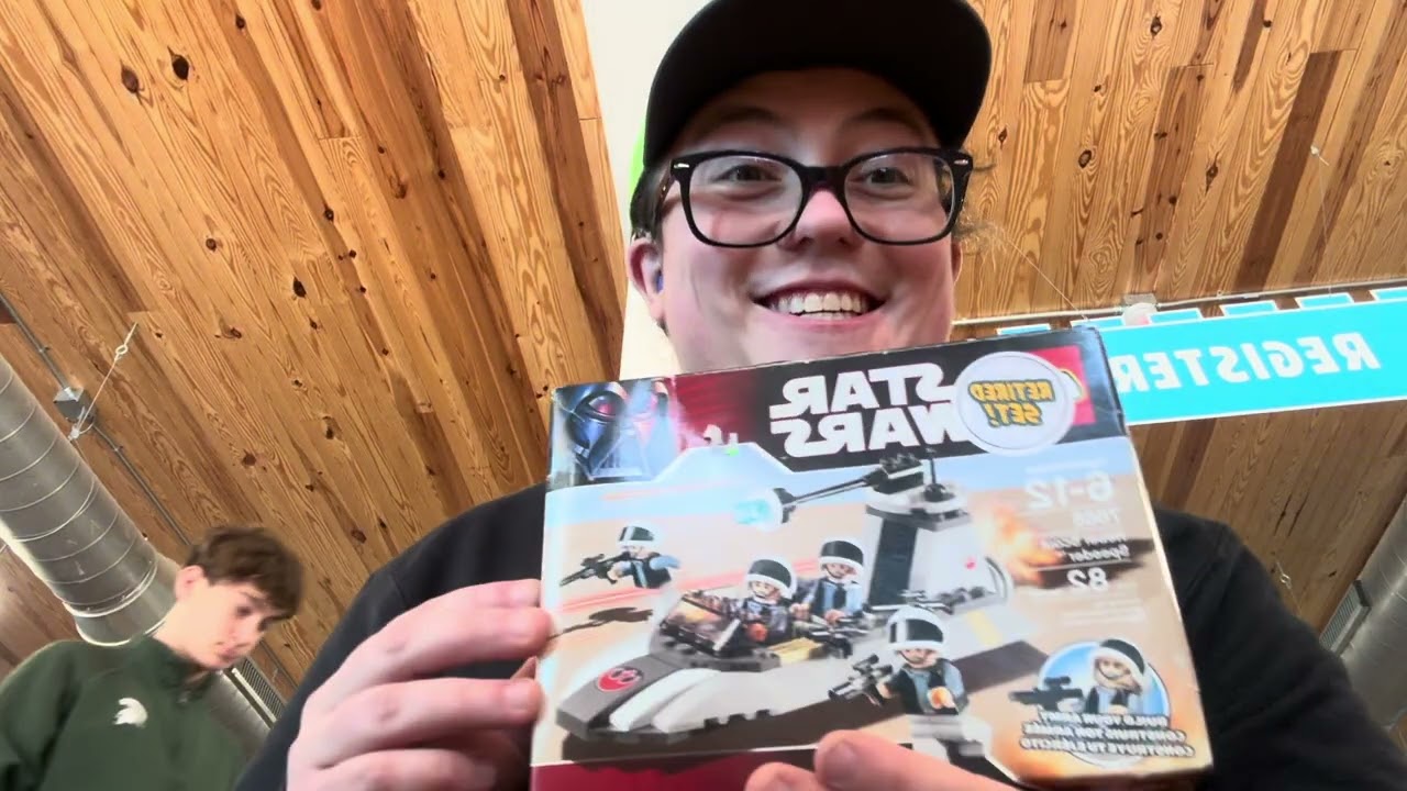 Sunday Vlog: Come With Me To Bricks And Mini Figs LEGO Store and Craft Axe Throwing