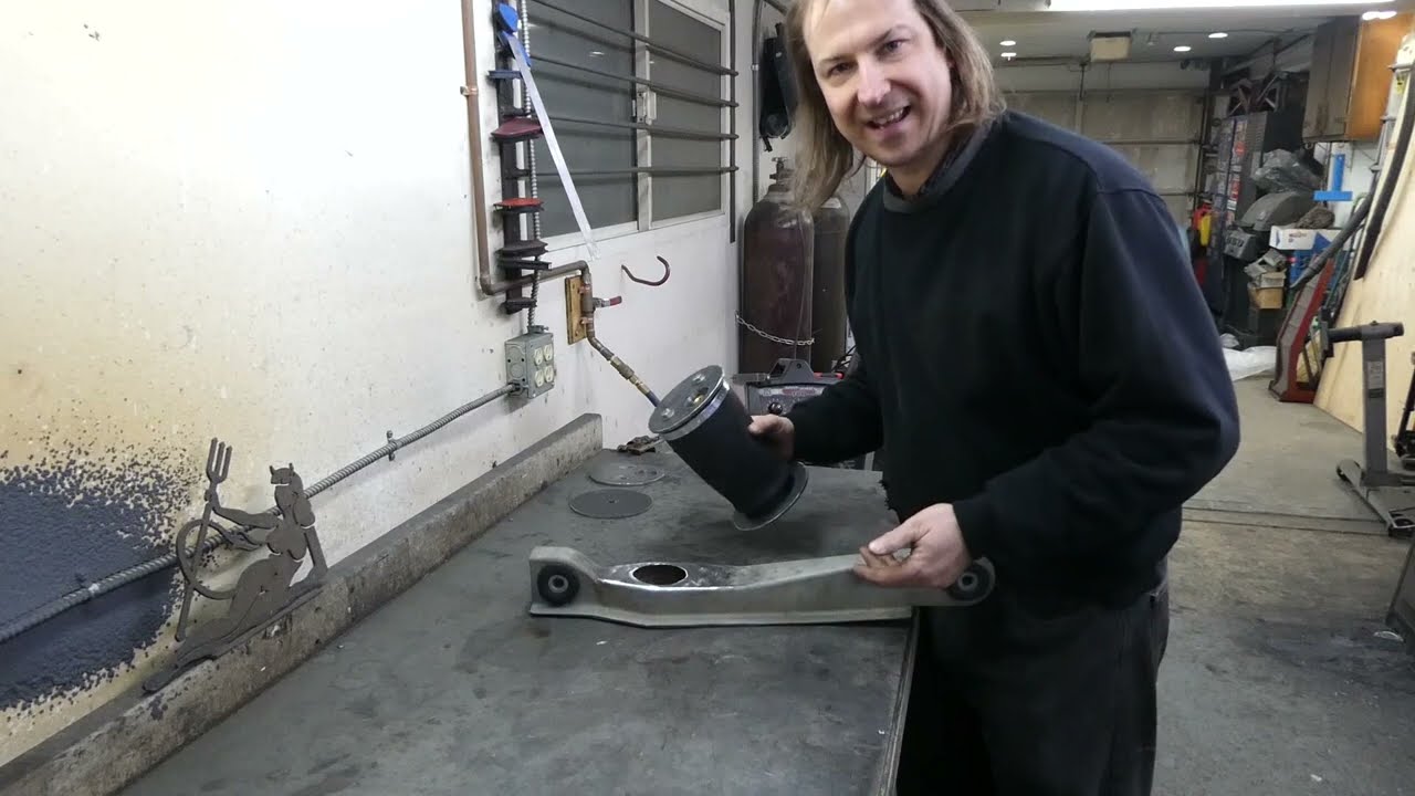 Part 55: Air Suspension 1 - Rear Bags - My 76 Mazda RX-5 Cosmo Restoration