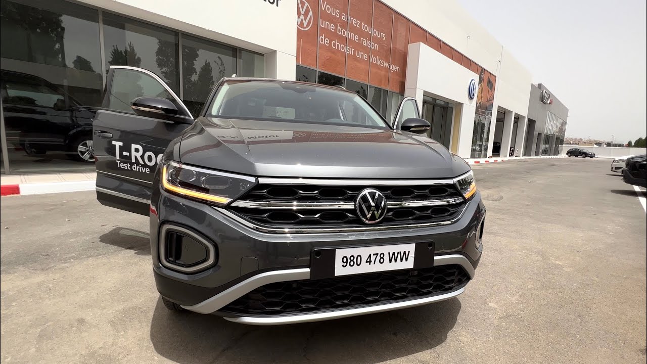 اجي تشوف شحال دايرة تي روك جديدة فلامزون | Volkswagen T-roc 2022 Fla Maison Maroc 🇲🇦