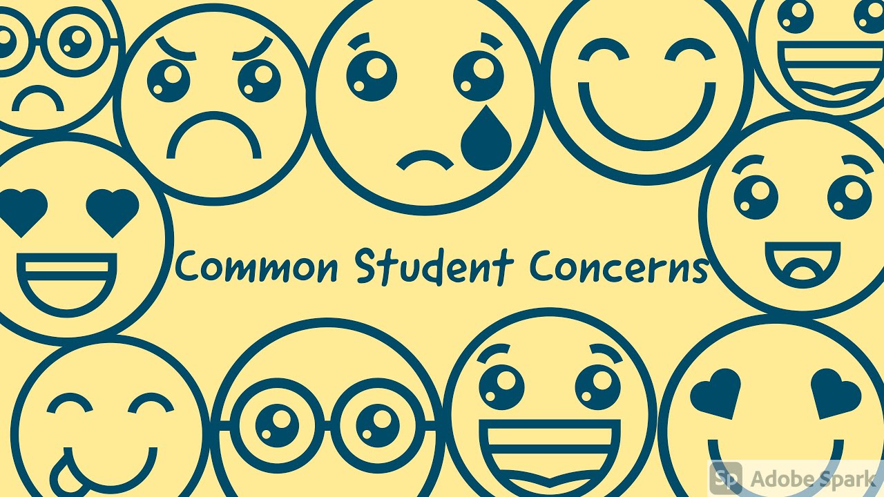Common Student Concerns