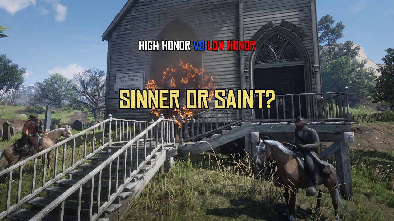 Sinner or Saint? | High vs Low Honor: Who Is Not Without Sin | Ch 2
