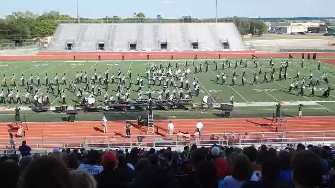 Aledo High School Marching Band UIL 2014