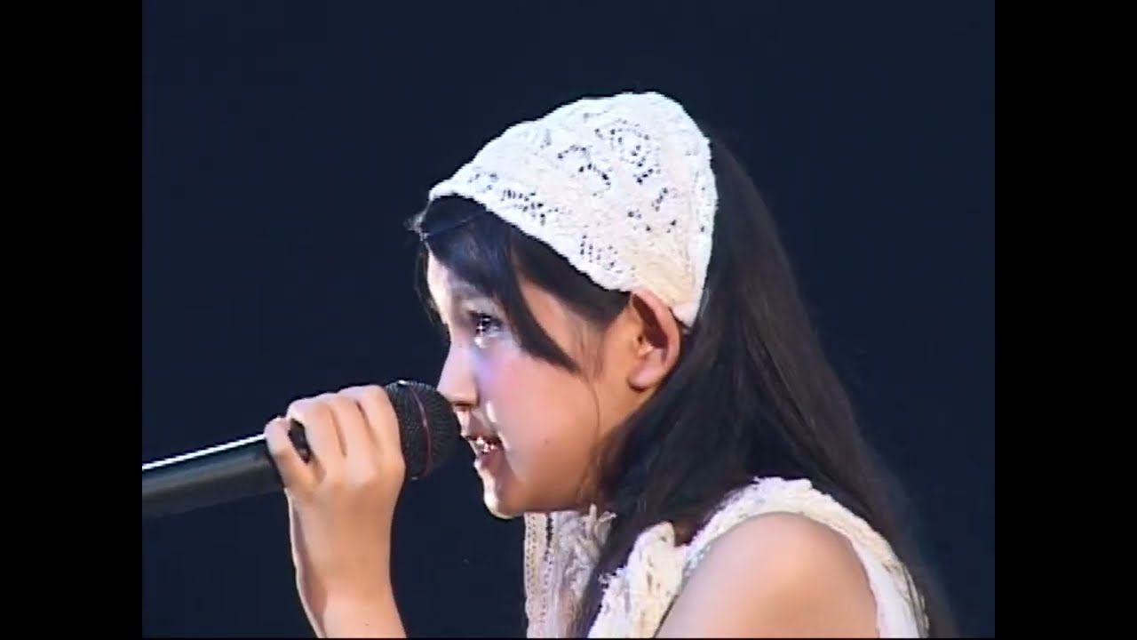 2010-09-19 「ノスタルジア」中元すず香（ #babymetal  、#sumetal  ）、山本杏奈（＝LOVE）、鞘師里保、段原梨里、中元さくら