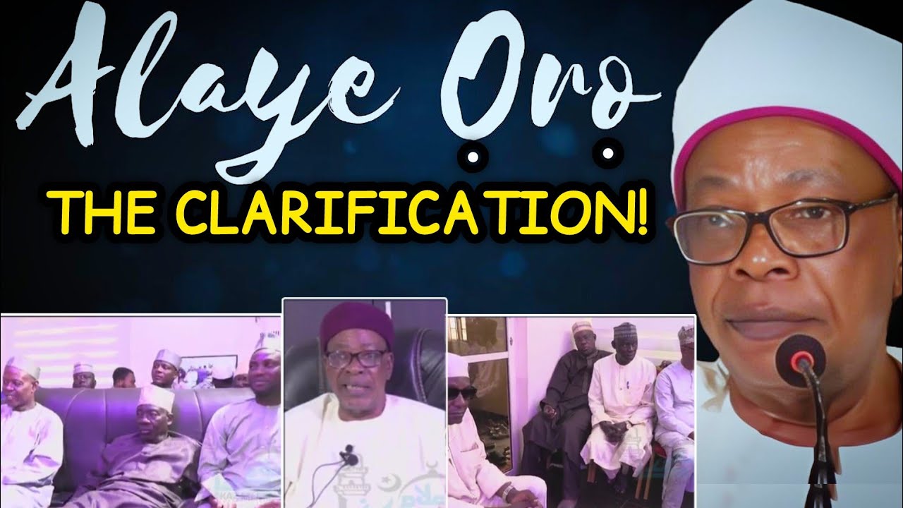 Wyjaśnienie! Szejk Muhammad Habeebulahi Adam Abdullahi Alilory Mudeerul Markaz