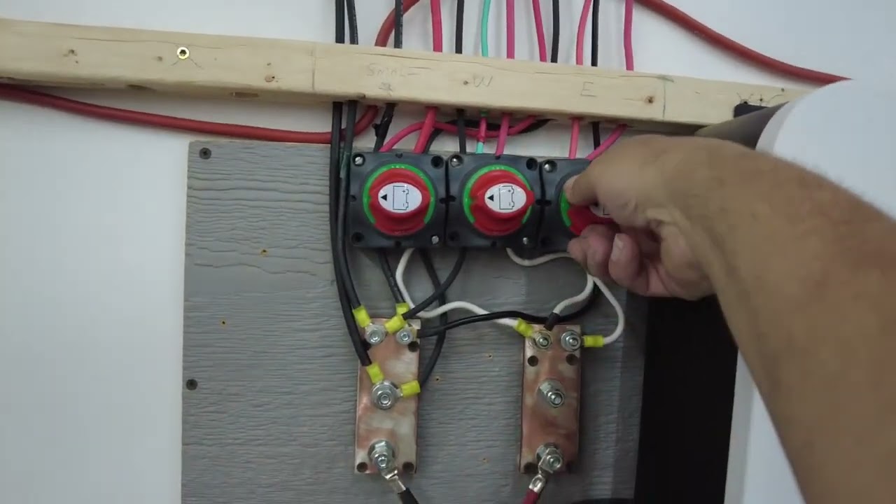 Battery Added, 7200 Watts on a Growatt 3000?