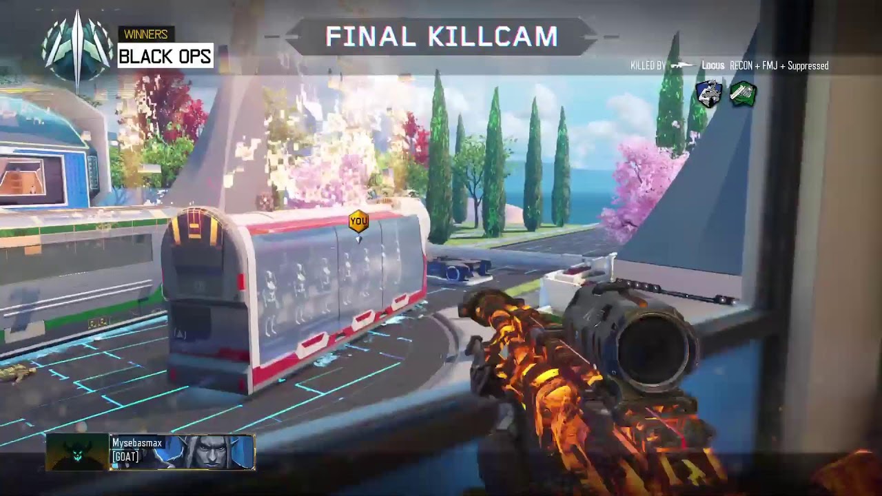 Using the most op lv8 basilisk class setup!