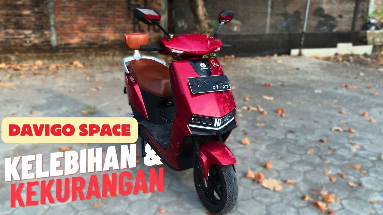 REVIEW JUJUR!!! DAVIGO SPACE setelah 5000km