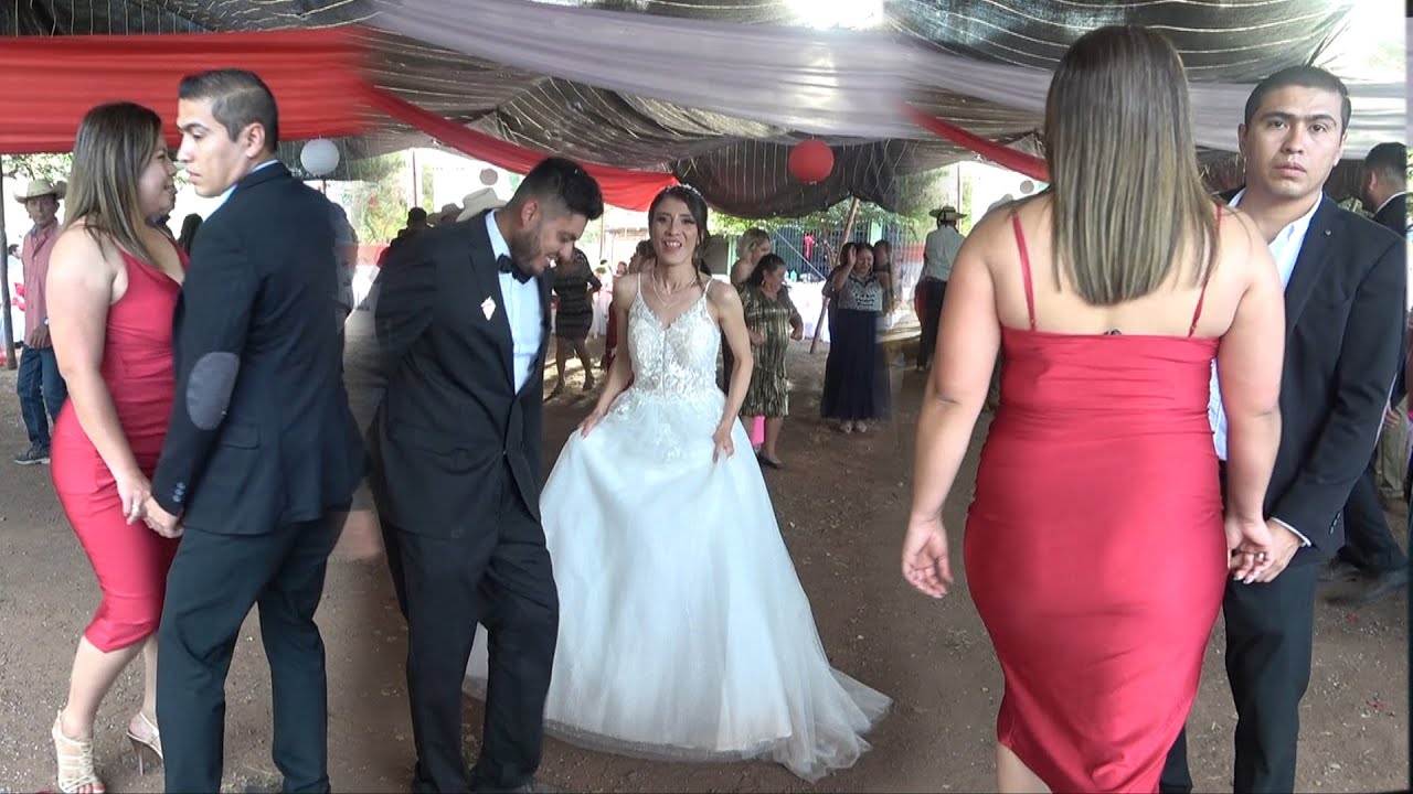 HERMOSA BODA DE JAIME Y ADRIANA EN OTLATEPEC GRO.  VIDEO  # 1 DEL  BAILAZO VIDEO IMPERDIBLE