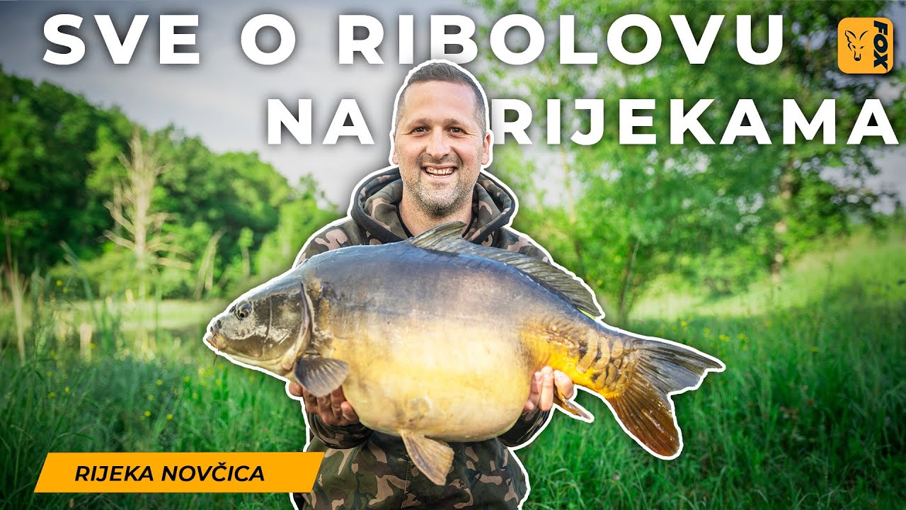 KAKO loviti šarana na rijekama?! | Šaranski ribolov