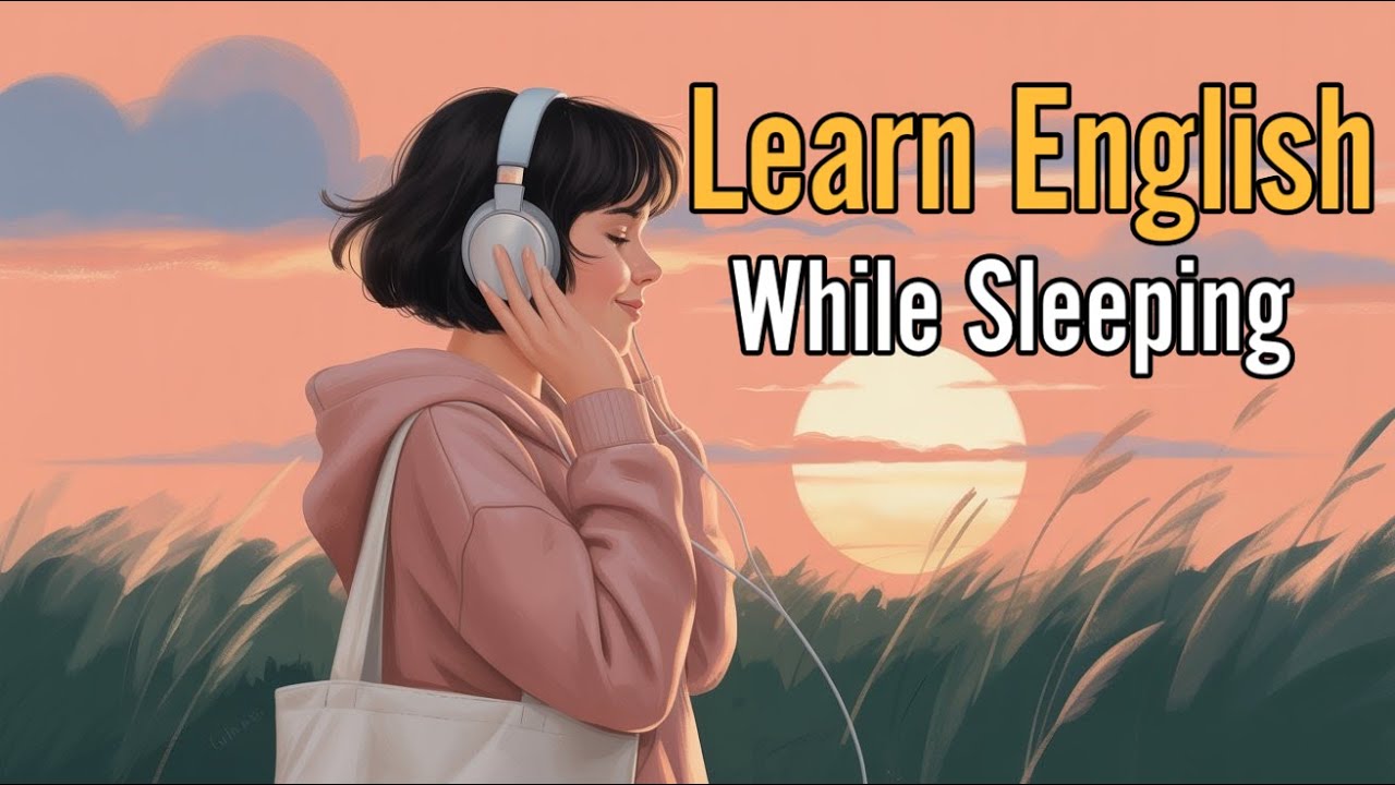 Learn English While Sleeping 😴 | English Affirmations for Fluency | Improve English Speaking