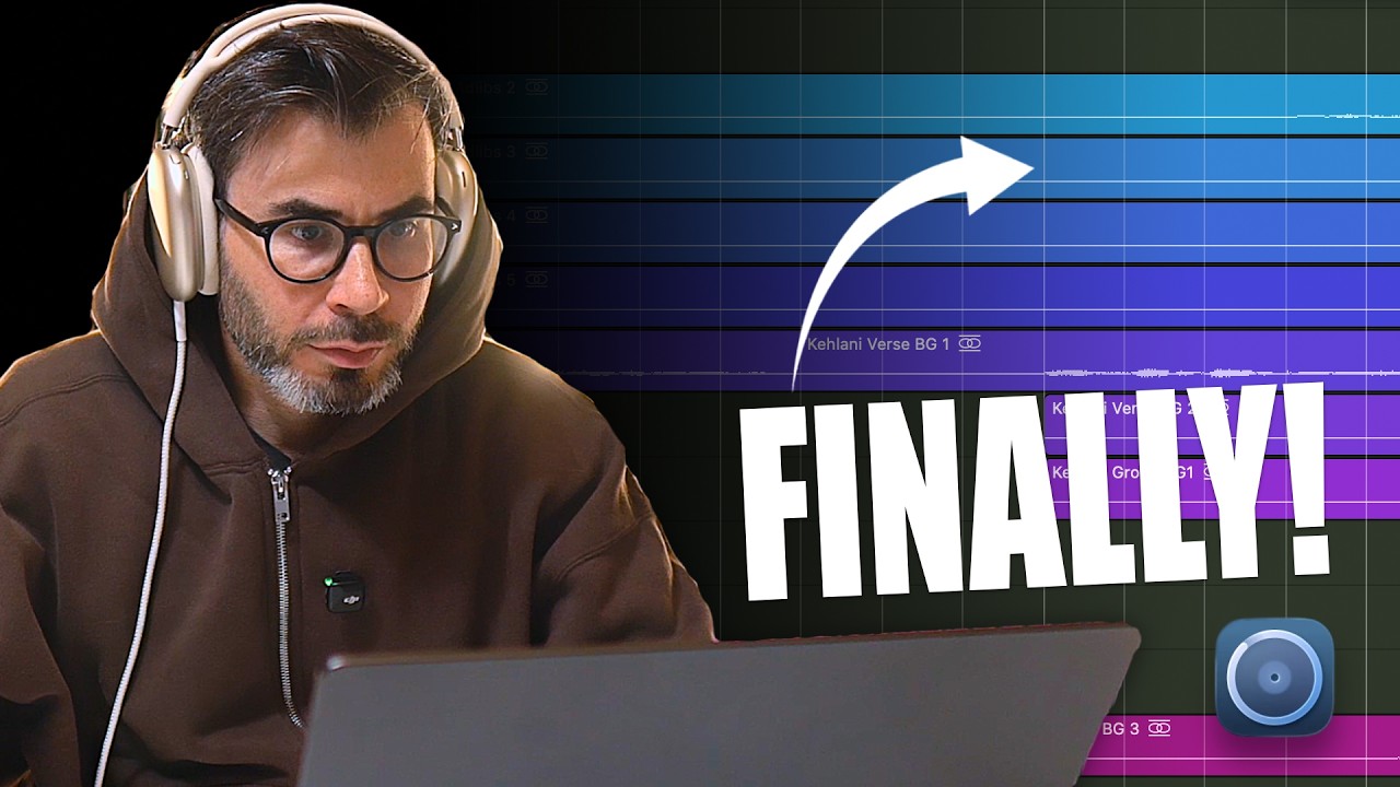 В Logic Pro 12.3 добавили то, чего мы все так ждали, и не только...