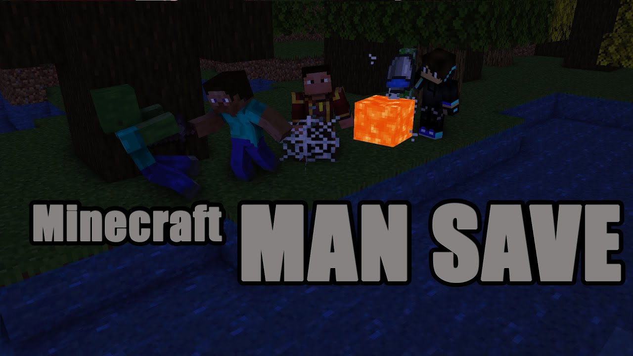 DEVI RIUSCIRE A SU1C1D4RT1! | Minecraft ManSave