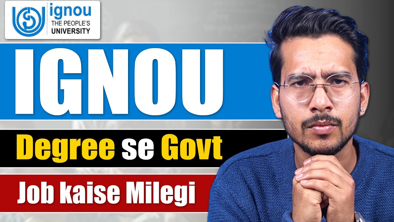 How To Get a Job After IGNOU Degree? Complete Career Guide 2026