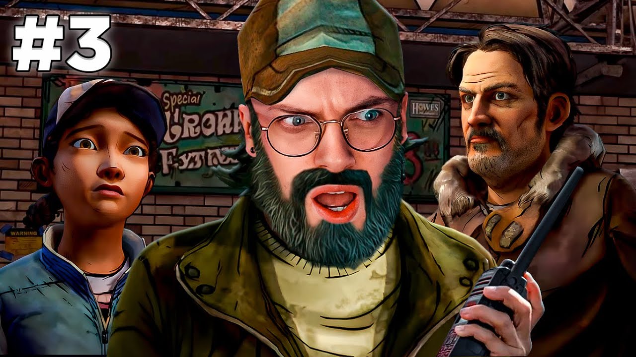 fomos obrigados a fazer algo TERRÍVEL - THE WALKING DEAD Telltale Series: Season 2