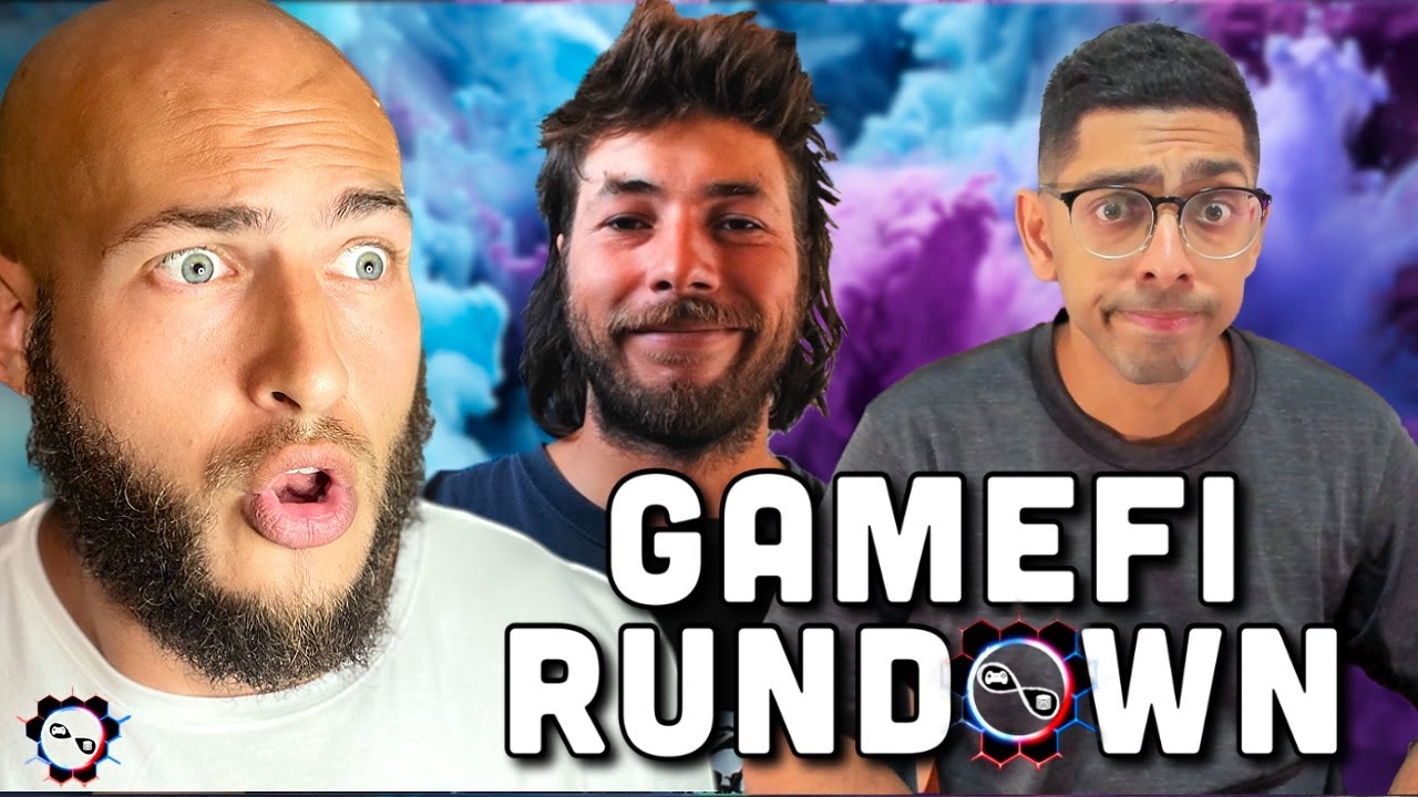 GameFi Rundown E64 LIVE! Market Recovery Saves Illuvium