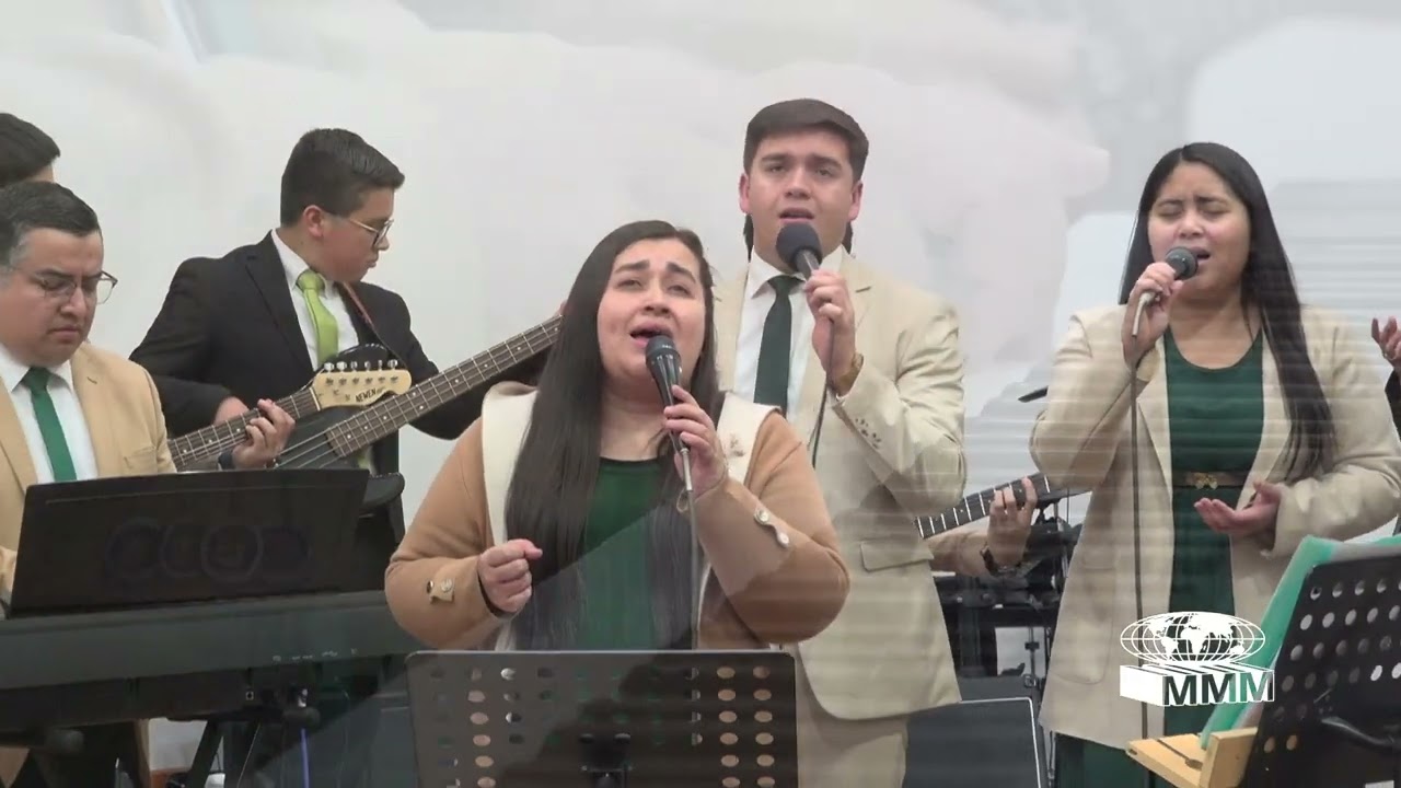 TU DULCE PRESENCIA   CORO IGLESIA CENTRAL MMM CHILE