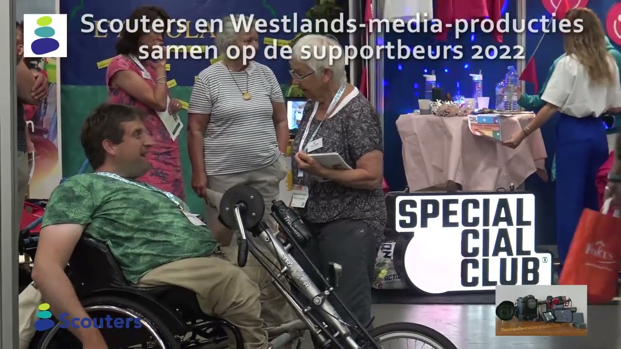 Scouters en 0174online op de Supportbeurs 2022