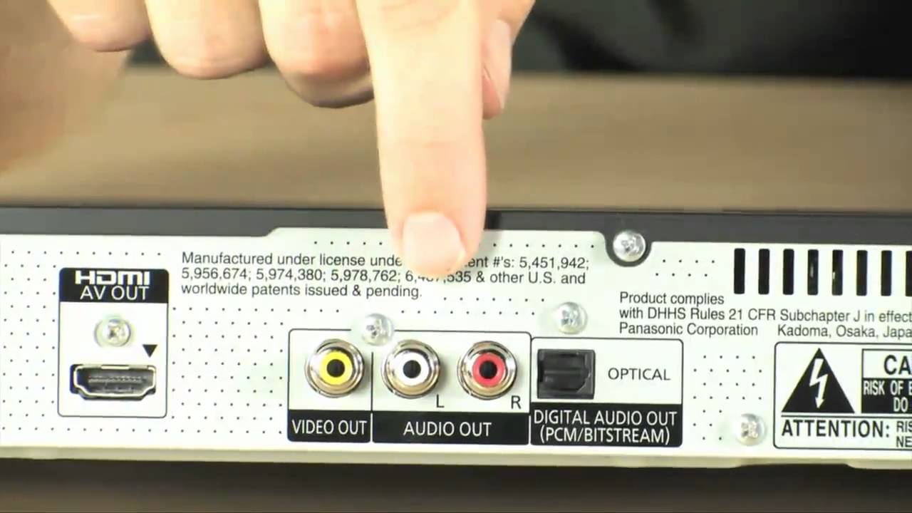 Panasonic DMPBD45 Blu-ray Player