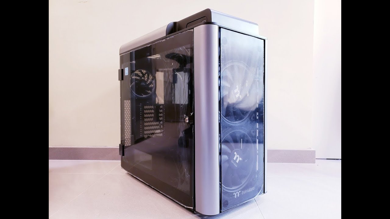 The King of Chassis - Thermaltake Level 20 GT RGB Plus Edition