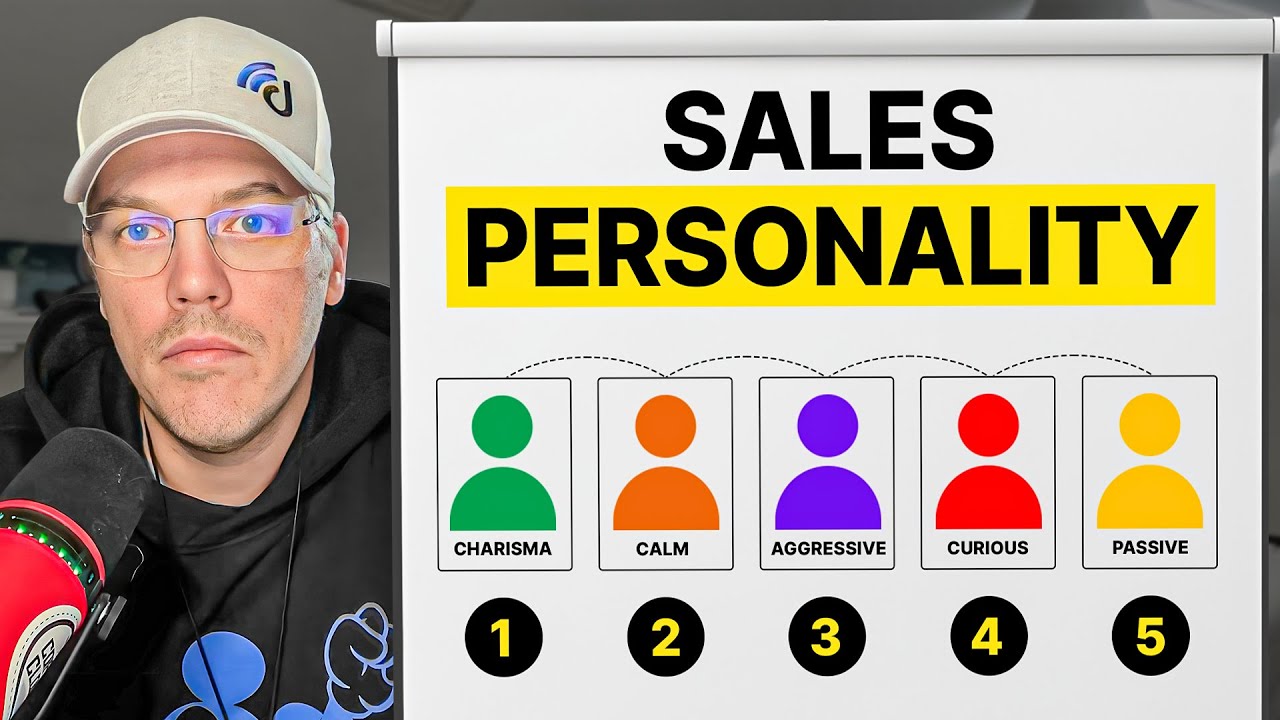 Find Your Sales Personality And Close ANYONE