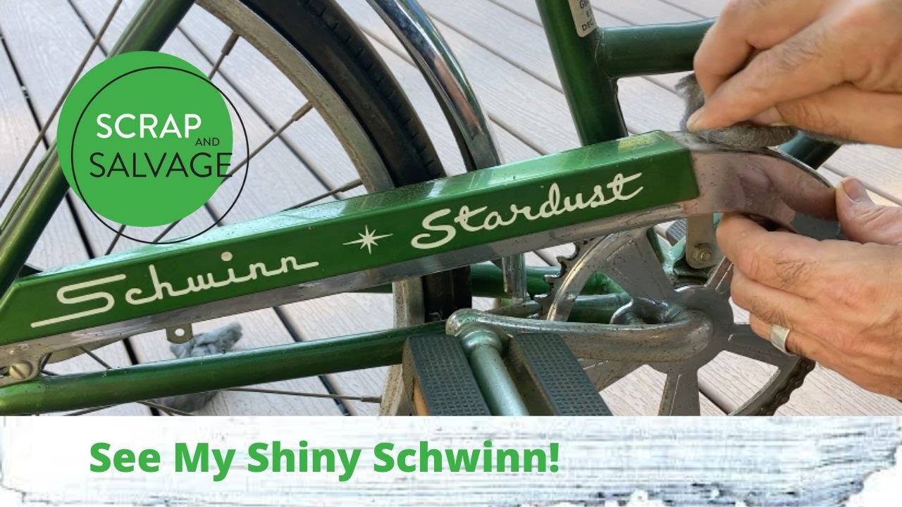 Polishing Up My Schwinn Stardust