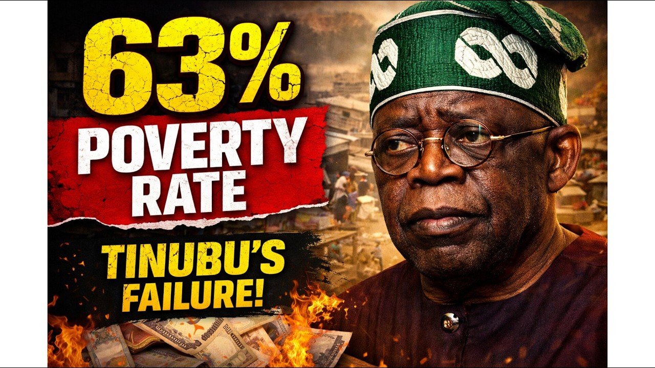 “63% Poverty Rate in Nigeria? ADC Blasts Tinubu’s Economic Policies”