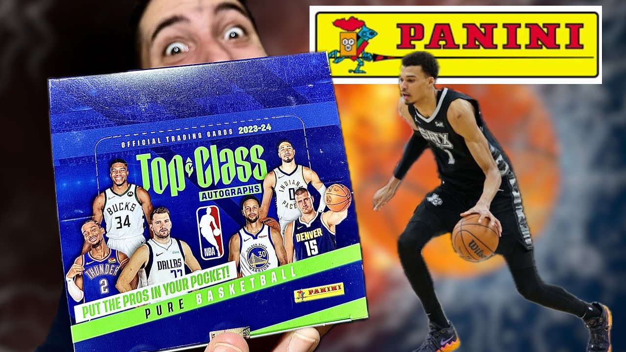 🚨 DES CARTES PANINI NBA EN EXCLU EUROPEENE ! LA CHASSE AU WEMBY REPREND 🚨